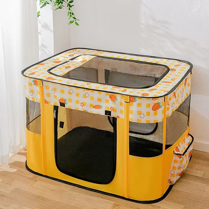 Tente pliante pour chiens et chats