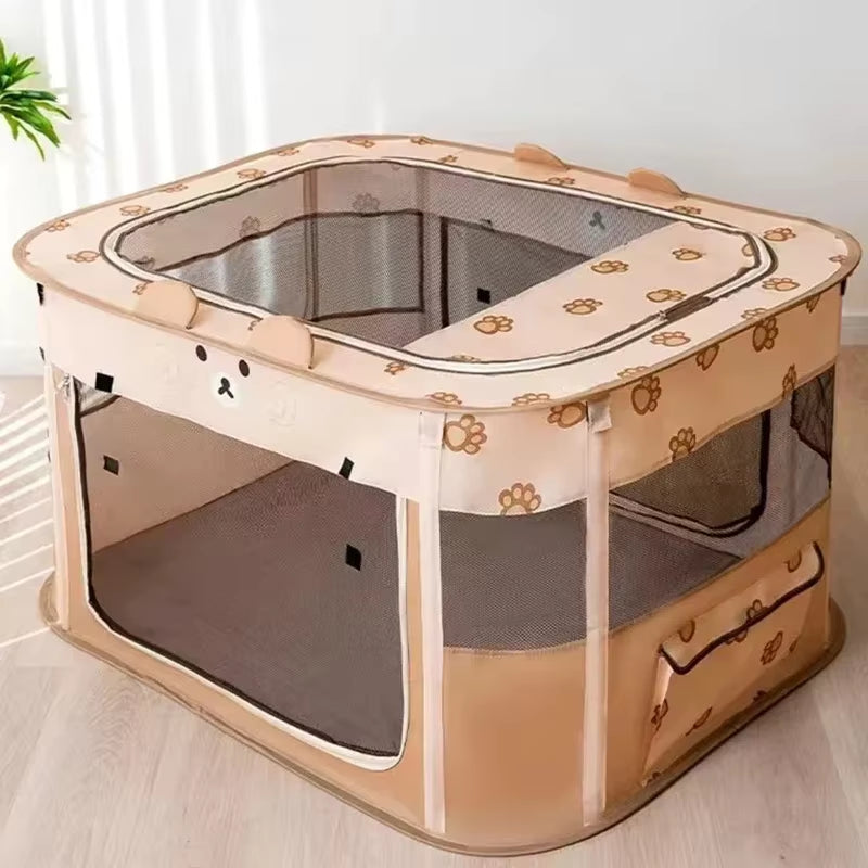 Tente pliante pour chiens et chats