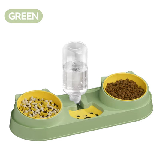 Bols d'alimentation pour chat