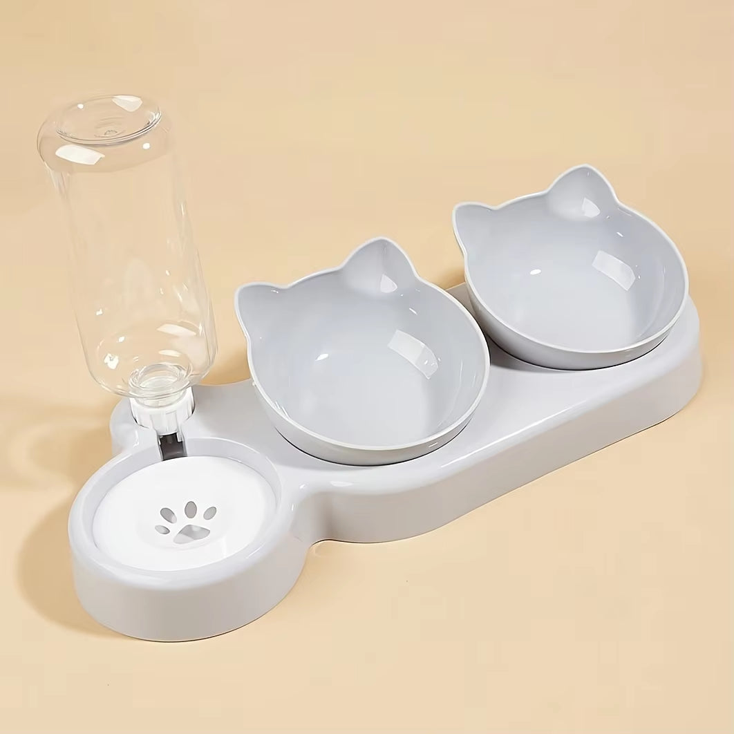 Ensemble de bols à eau et à nourriture