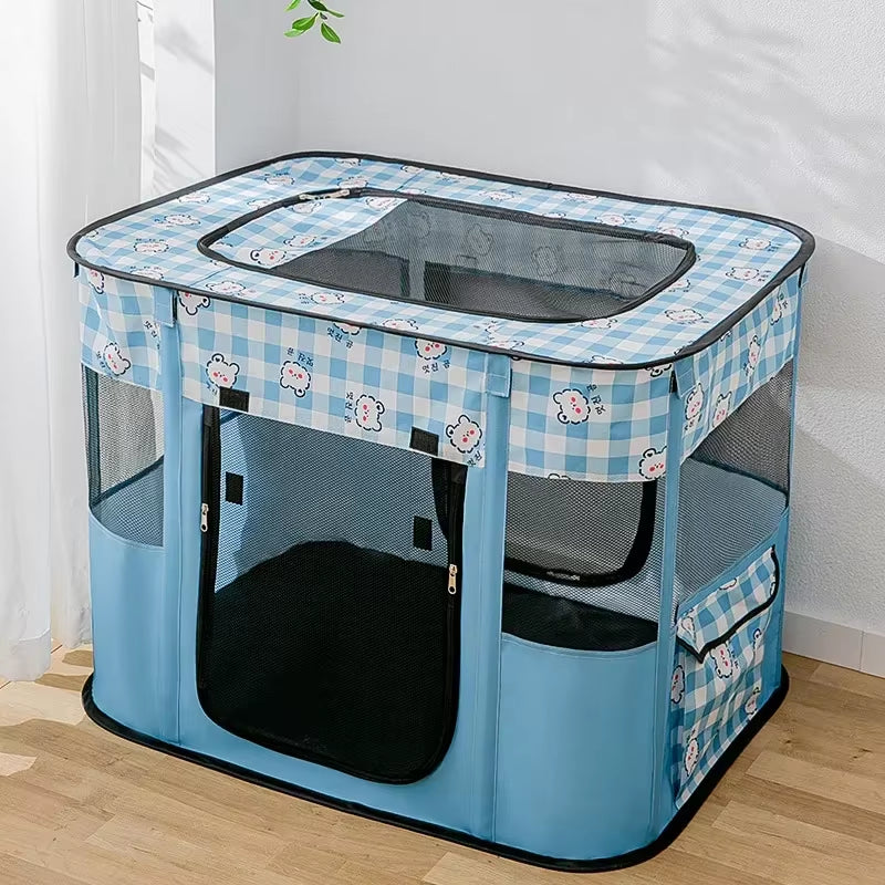 Tente pliante pour chiens et chats