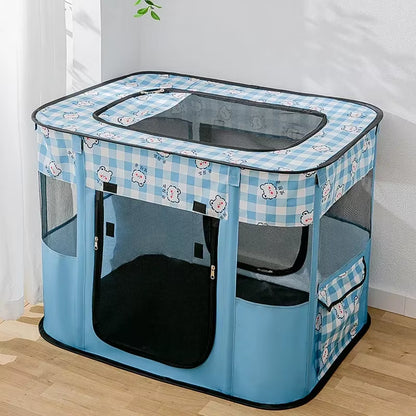 Tente pliante pour chiens et chats