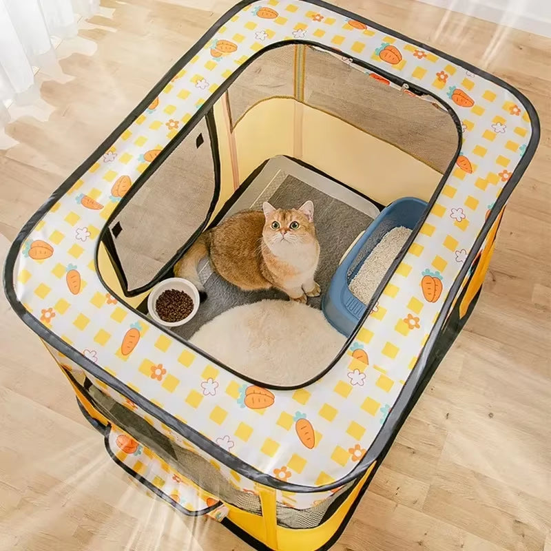 Tente pliante pour chiens et chats