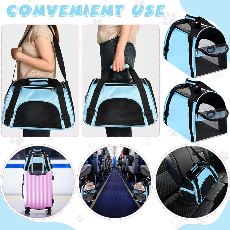 Sac de transport pour chat et petit chien