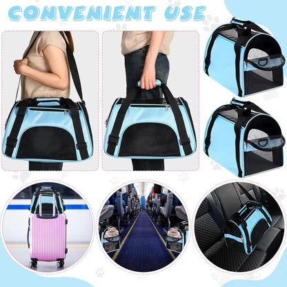 Sac de transport pour chat et petit chien